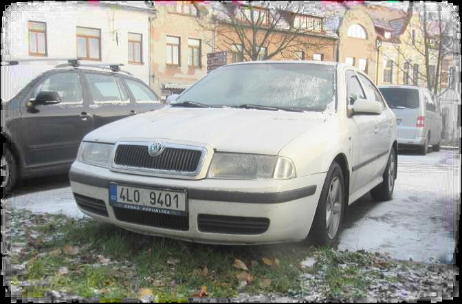 Osobní automobil Škoda Octavia, 1,9 TDI